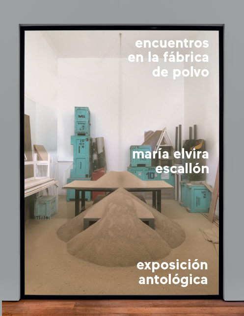 Encuentros en la fábrica de polvo. María Elvira Escallón. Exposición antológica