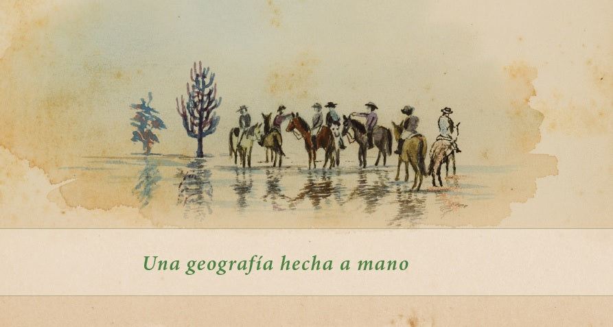 Una geografía hecha a mano