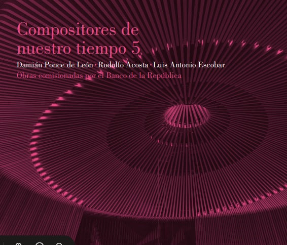 Compositores de nuestro tiempo Vol. 5