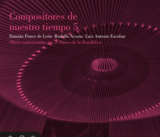 Compositores de nuestro tiempo Vol. 5