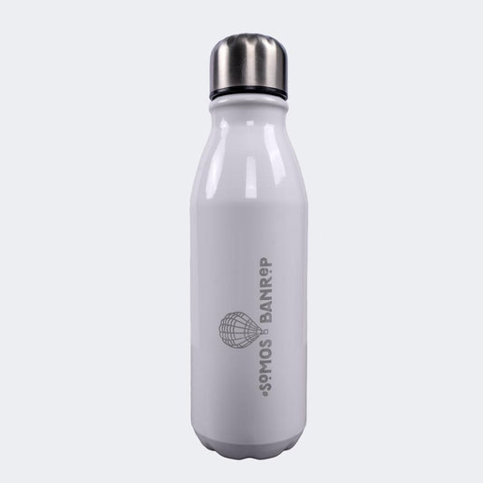 Botella metálica