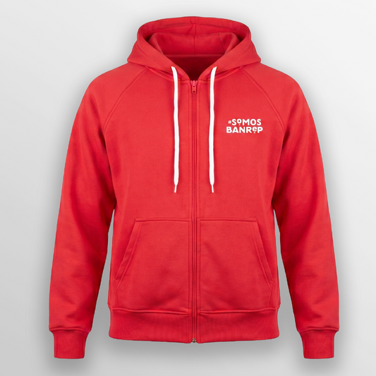 Hoodie abierto | Hombre