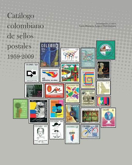 Catálogo colombiano de sellos postales 19592009 TiendaBanrep